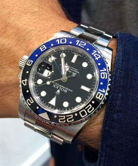 rolex pepsi o batman|rolex gmt master 11 batman.